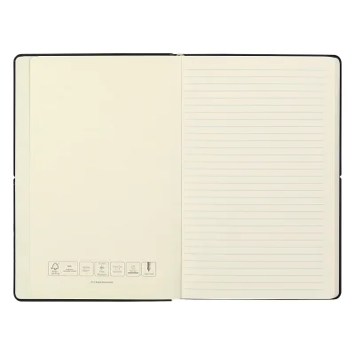 TESORO, notes a5, crni