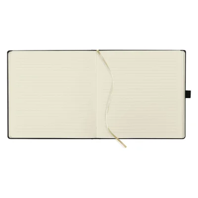 KUNST, notes 17.4 x 17.4 cm, crveni