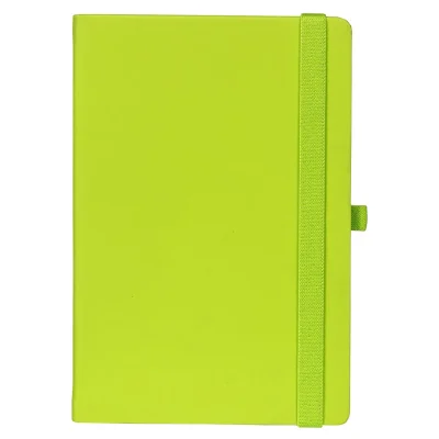 OSLO, notes a5, svetlo zeleni