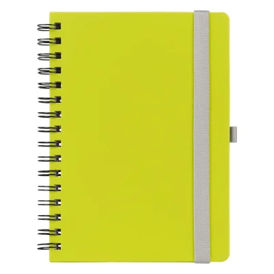 MONDO WIRE, notes a5, svetlo zeleni