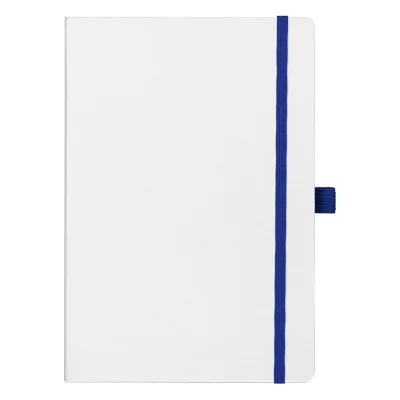 CODE WHITE, notes a5, rojal plavi