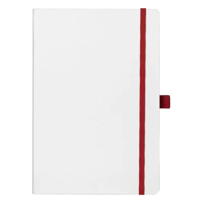 CODE WHITE, notes a5, crveni