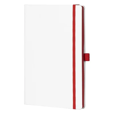 CODE WHITE, notes a5, crveni