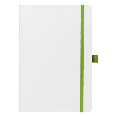 CODE WHITE, notes a5, svetlo zeleni