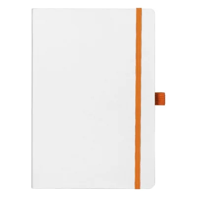 CODE WHITE, notes a5, narandžasti