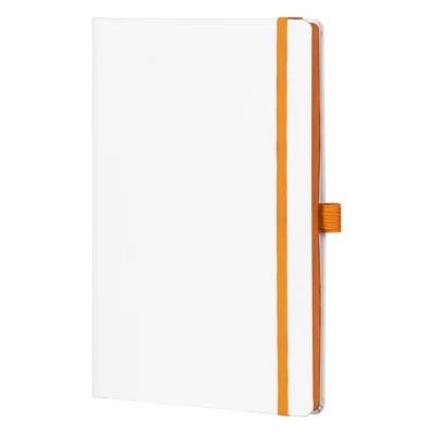 CODE WHITE, notes a5, narandžasti
