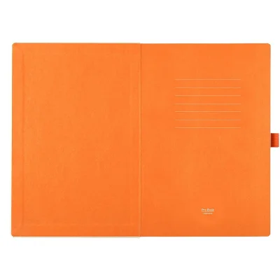 CODE WHITE, notes a5, narandžasti