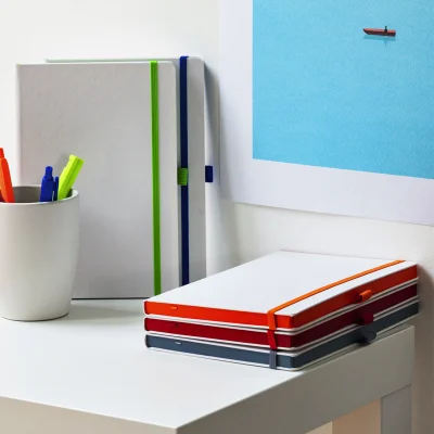CODE WHITE, notes a5, narandžasti