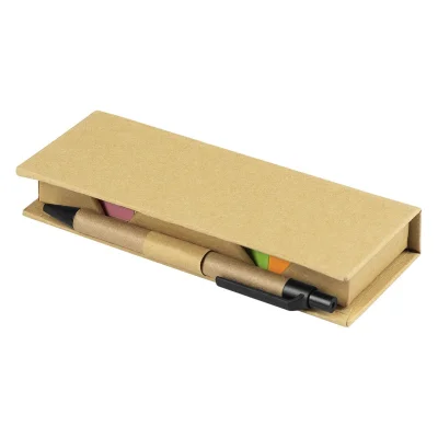 DECK, set za beleške, bež