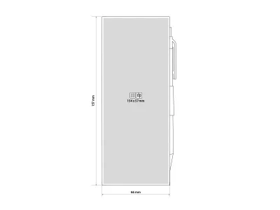DECK, set za beleške, bež