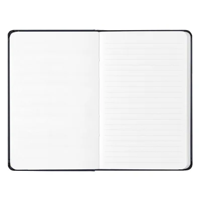 NOTE MINI, notes a6, crni