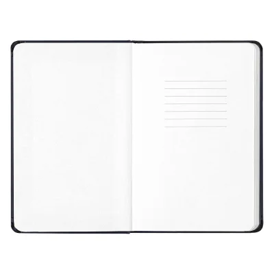 NOTE MINI, notes a6, plavi