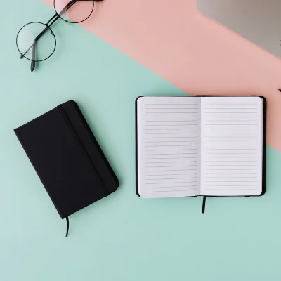 NOTE MINI, notes a6, plavi