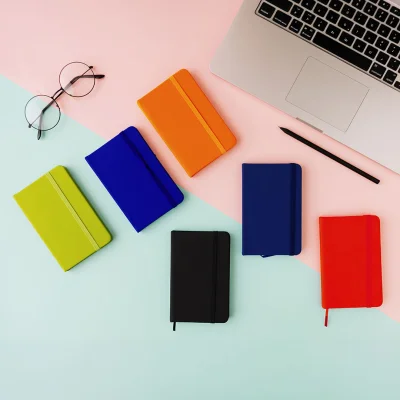 NOTE MINI, notes a6, crveni