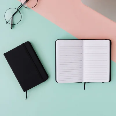 NOTE MINI, notes a6, narandžasti