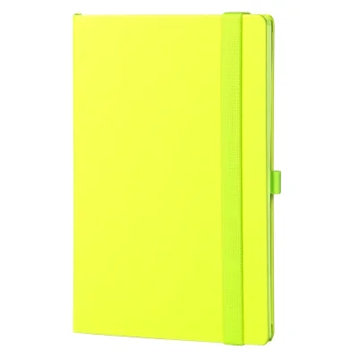 MONDO PLUS, notes a5, svetlo zeleni