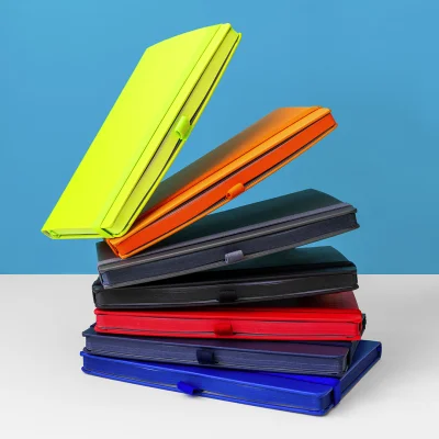MONDO PLUS, notes a5, narandžasti