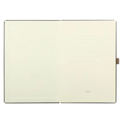 DALLAS, notes a5, metalik plavi