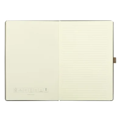 DALLAS, notes a5, metalik plavi