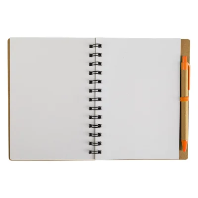 GEO, notes sa olovkom, narandžasti