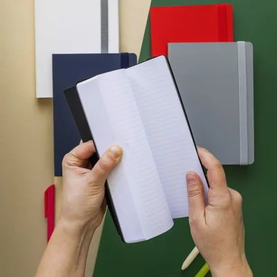OSLO FLEX, notes a5 sa fleksibilnom koricom, crni