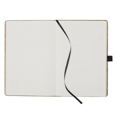 CORK A5, notes a5, svetlo zeleni