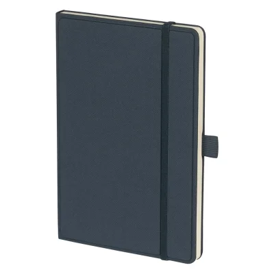 TISA, notes a5 sa držačem za olovku, plavi