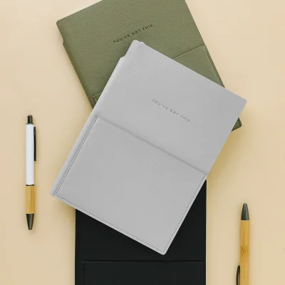 AMALFI, notes a5, crni
