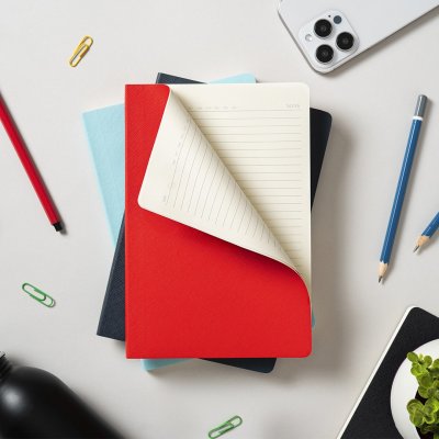 STORY, notes a5, plavi