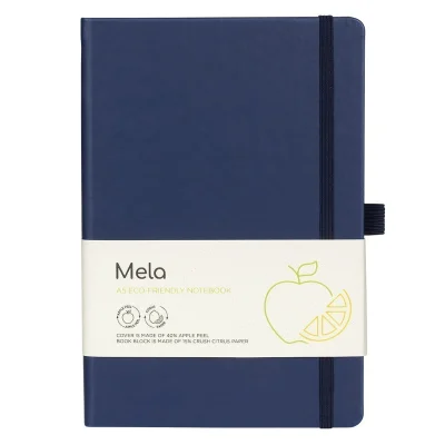 MELA, notes a5, plavi
