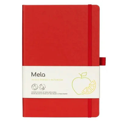 MELA, notes a5, crveni