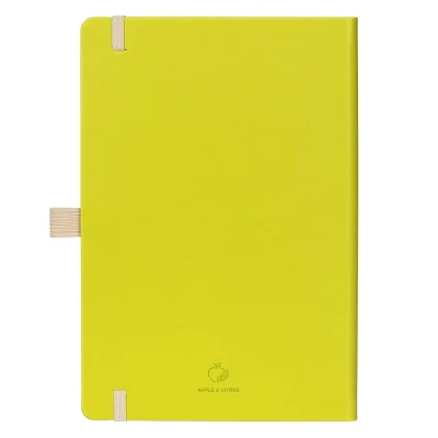 MELA, notes a5, svetlo zeleni
