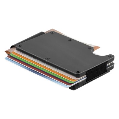 ASTRAL, držač za kartice sa rfid zaštitom, crni