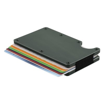 ASTRAL, držač za kartice sa rfid zaštitom, zeleni