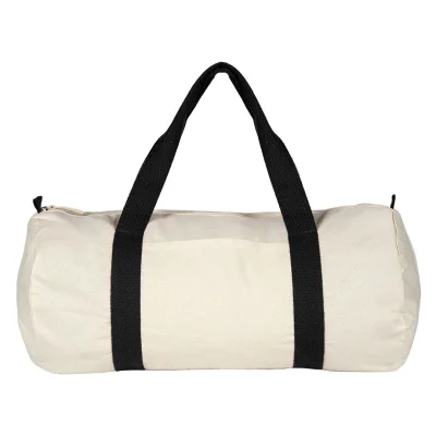 TEAM, sportska torba od pamuka, 180 g/m2, crna