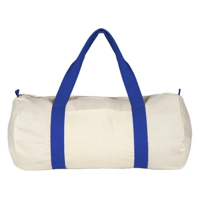 TEAM, sportska torba od pamuka, 180 g/m2, rojal plava