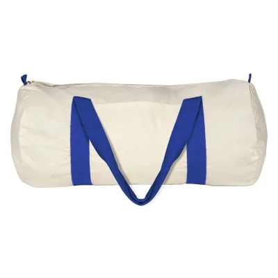 TEAM, sportska torba od pamuka, 180 g/m2, rojal plava
