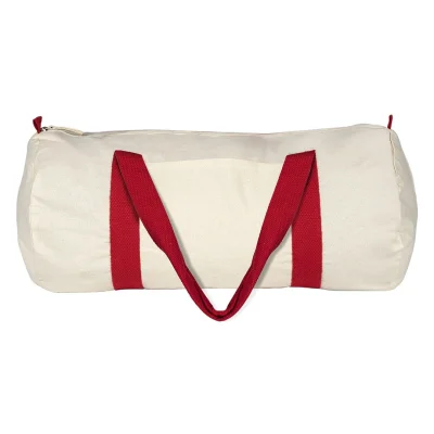 TEAM, sportska torba od pamuka, 180 g/m2, crvena