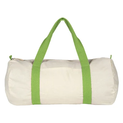 TEAM, sportska torba od pamuka, 180 g/m2, svetlo zelena