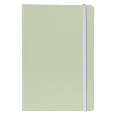 HELSINKI NOTE, notes a5, pastelno zeleni