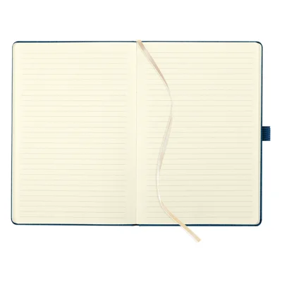 PARIS, notes a5 sa koricom od gumiranog papira, crni