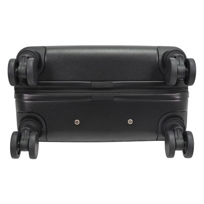 FIRST CLASS, putni kofer sa točkićima, crni