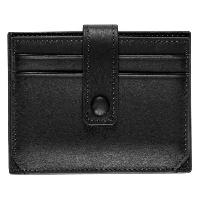 SLIP, kožni držač za kartice, 8/1, crni