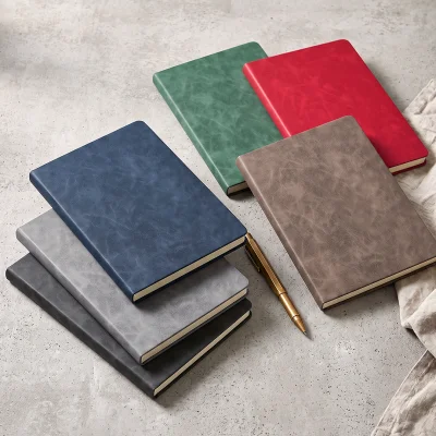 SENA SOFT, notes a5, crveni
