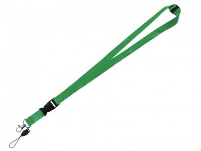 STEP-UP, trakica za mobilni telefon i ključeve, 20 mm, keli zelena