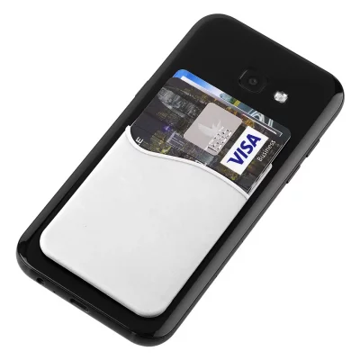 Silikonski držač kartica za mobilni telefon POCKET