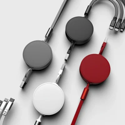 ONES 6IN1, usb kabl za punjenje 6 u 1, beli