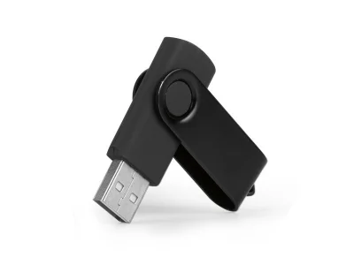 SMART BLACK, usb flash memorija, crni, 128GB