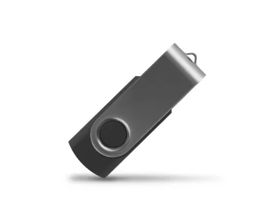 SMART GRAY, usb flash memorija, crni, 64GB