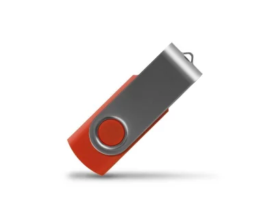 SMART GRAY, usb flash memorija, crveni, 8GB